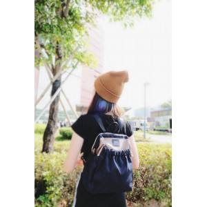KnK ISA Mini Backpack- Denim